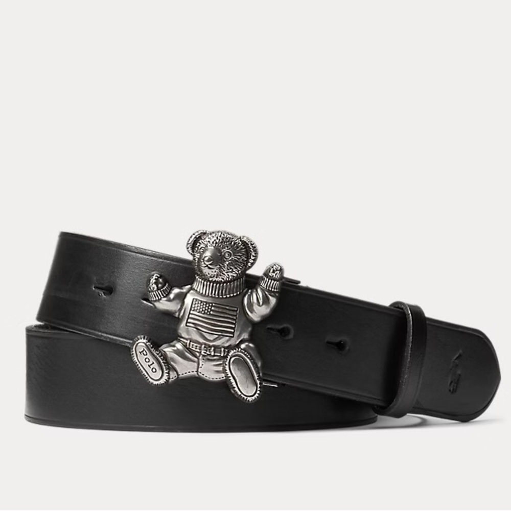 Polo Ralph Lauren Men’s Bear Belt